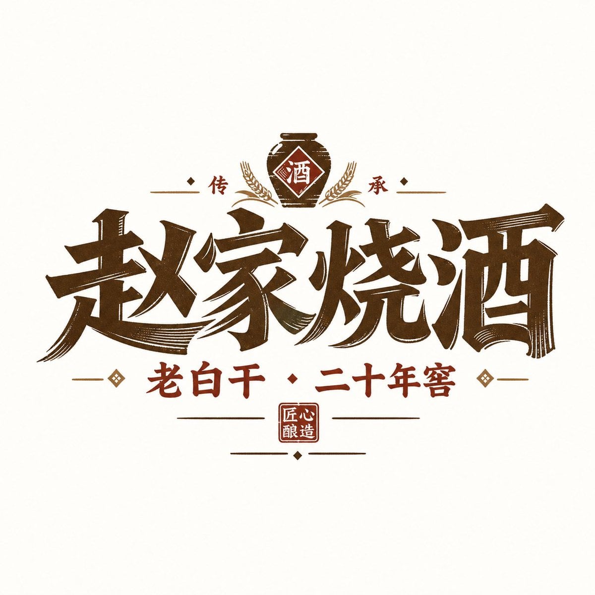 复古标题字标Logo设计指南：打造高识别度品牌标志