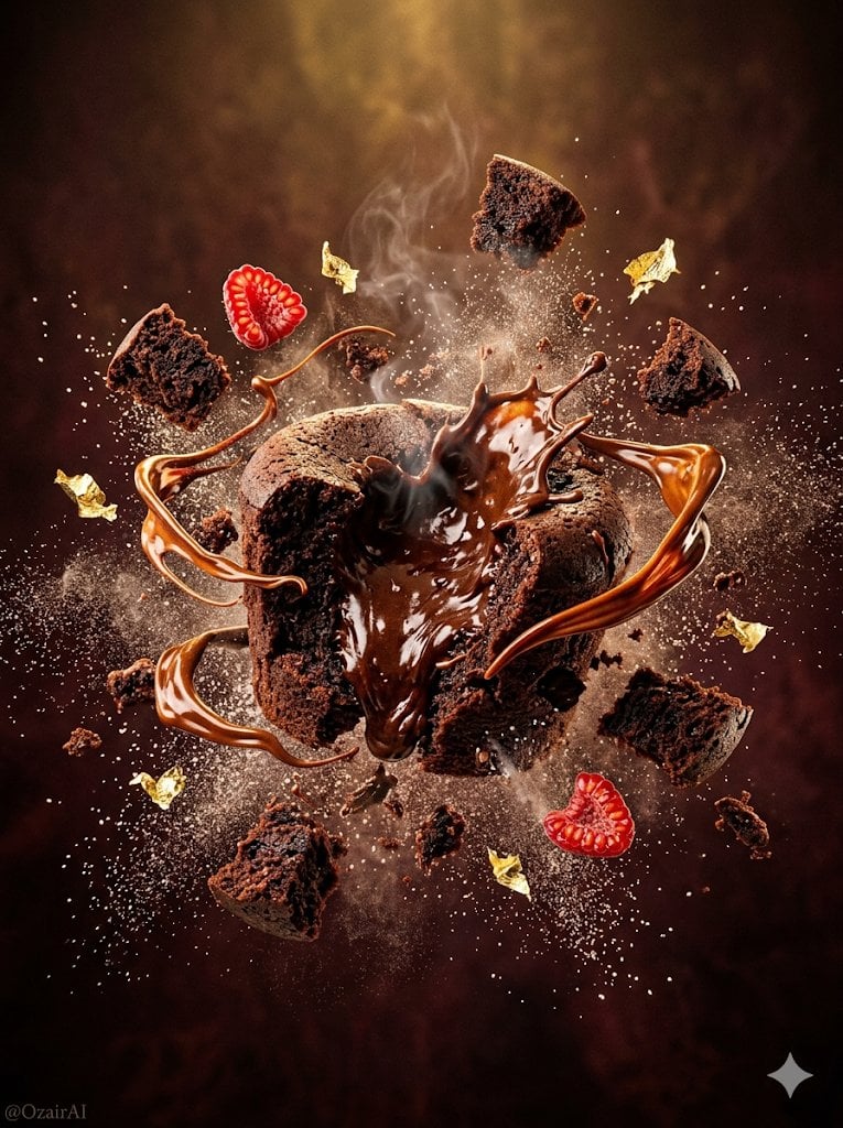 [Floating Chocolate Explosion] 变体图第3张 - 绘词工坊