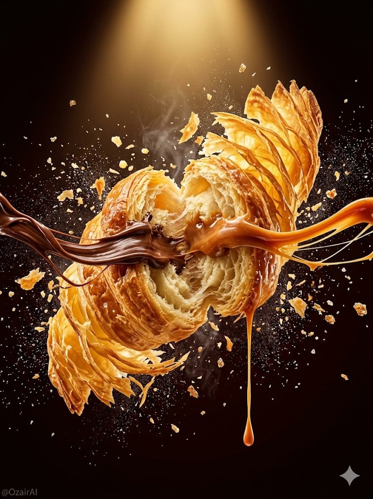[Floating Chocolate Explosion] 变体图第4张 - 绘词工坊