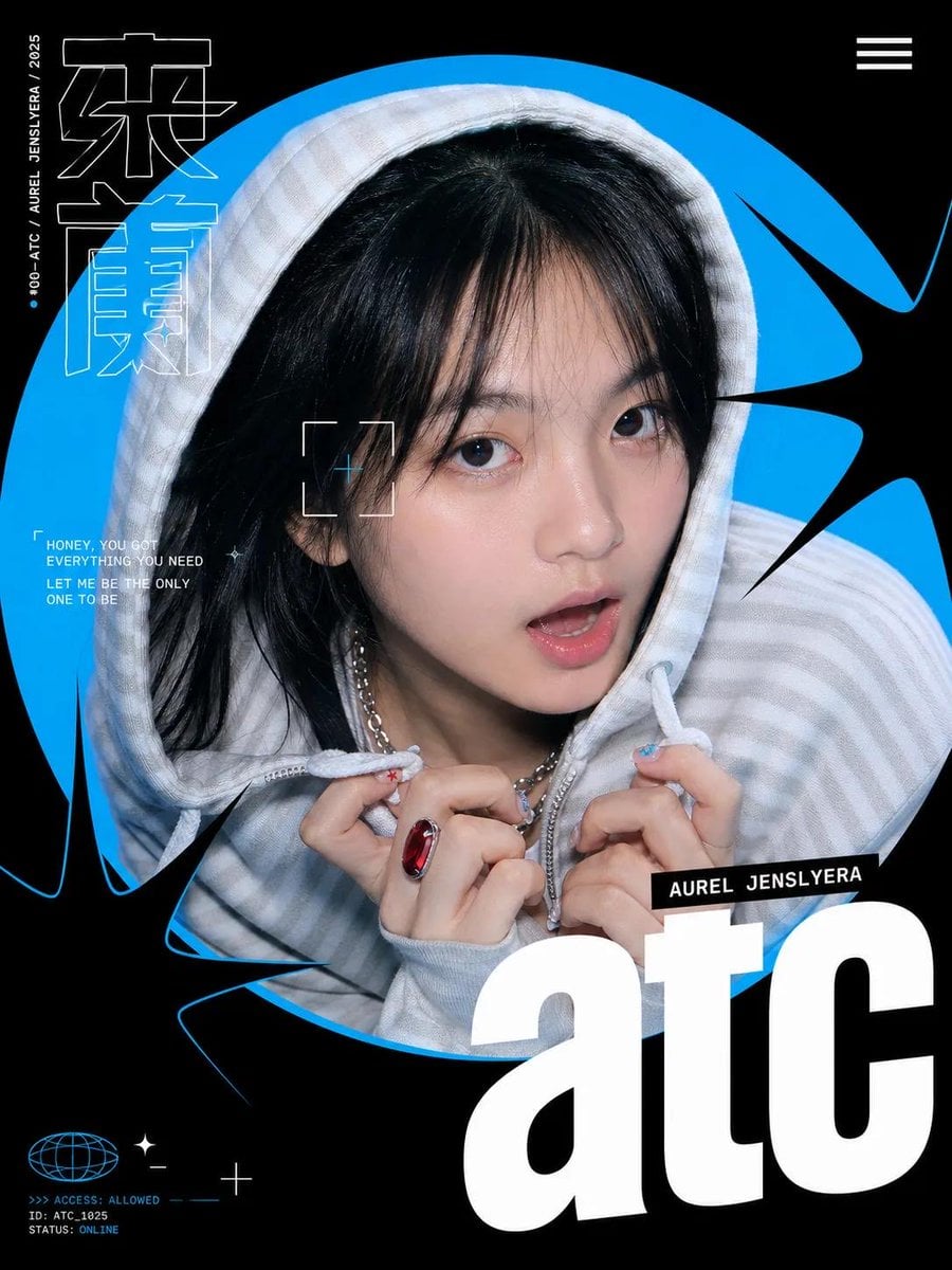 Create a bold Y2K pop-street editorial collage featuring ... 变体图第2张 - 绘词工坊