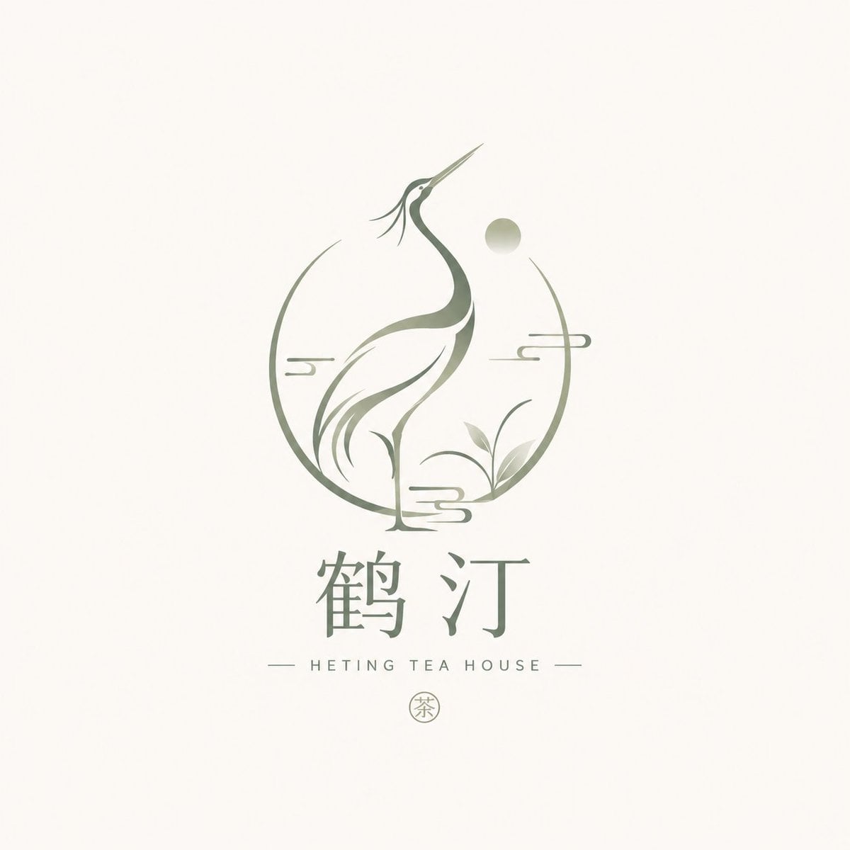 优雅动物徽记型Logo设计：轻奢品牌标志定制指南