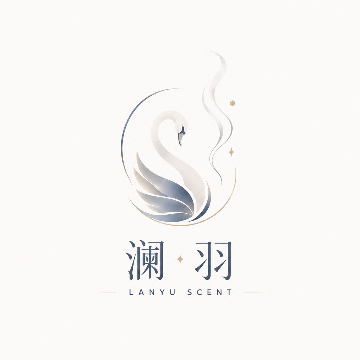 请根据用户输入的信息设计一个高完成度的「优雅动物徽记型 Logo / Elegant Animal Emblem ... 变体图第2张 - 绘词工坊