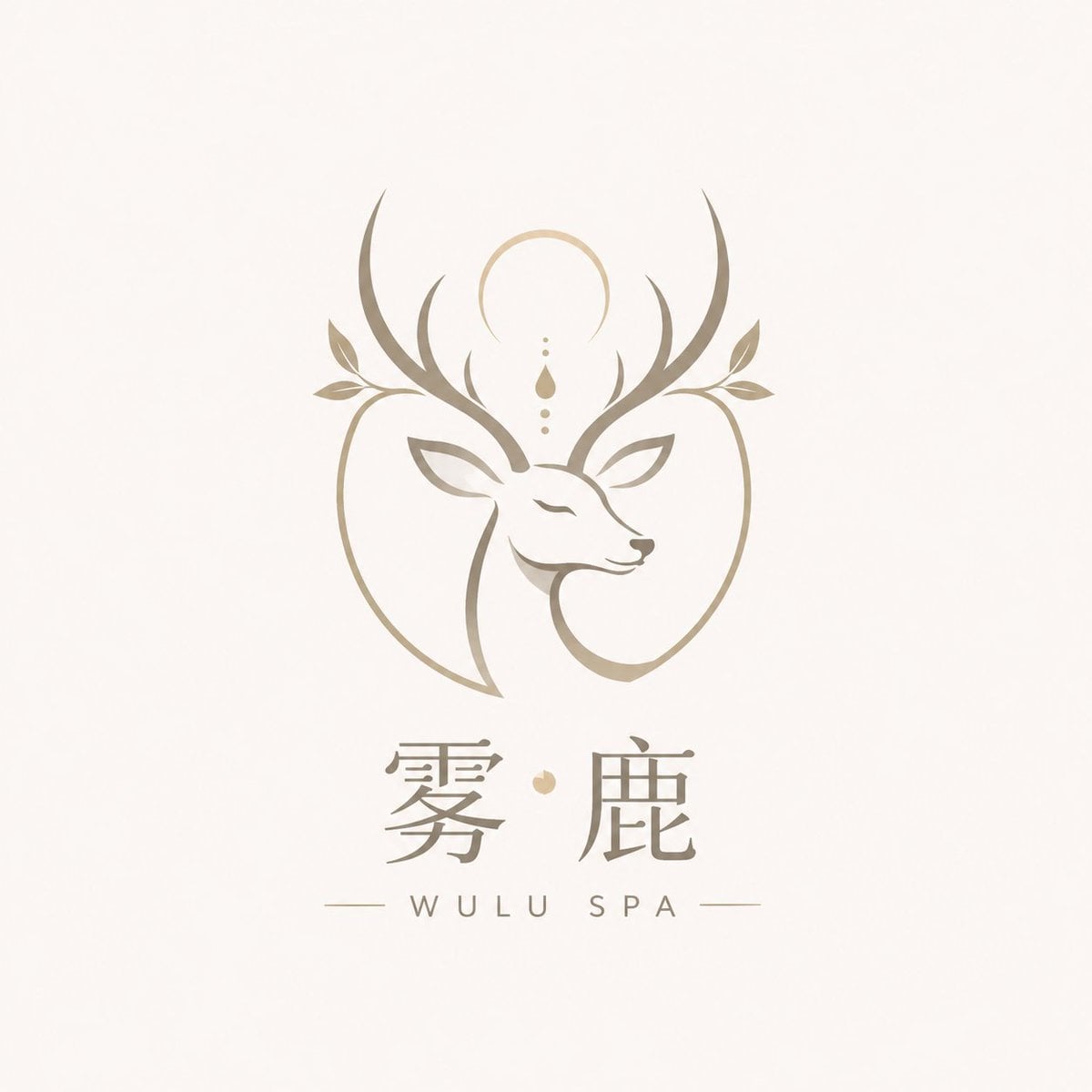 请根据用户输入的信息设计一个高完成度的「优雅动物徽记型 Logo / Elegant Animal Emblem ... 变体图第3张 - 绘词工坊
