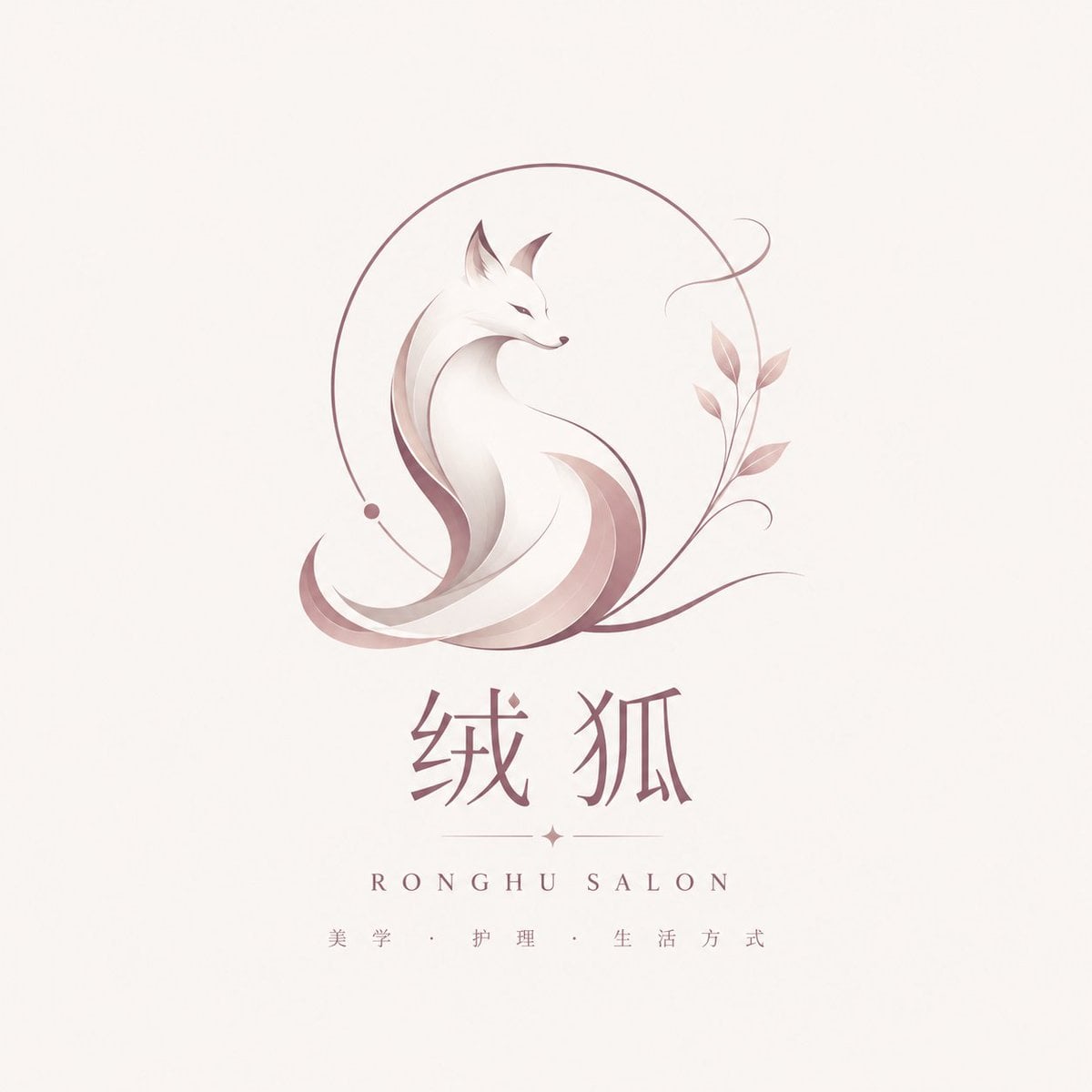 请根据用户输入的信息设计一个高完成度的「优雅动物徽记型 Logo / Elegant Animal Emblem ... 变体图第4张 - 绘词工坊