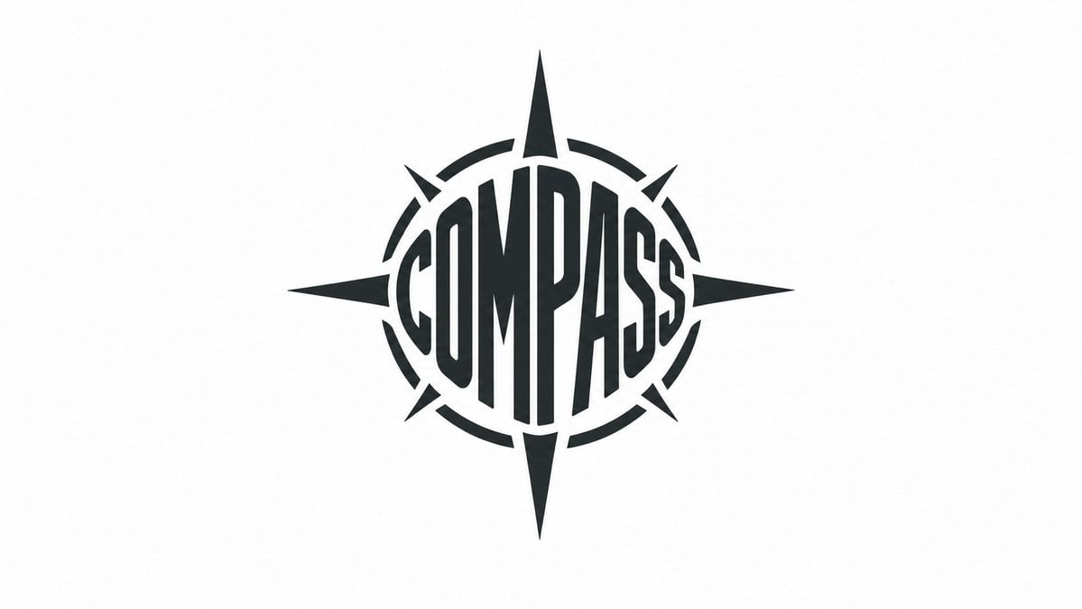 Design a clever typography logo where the brand name [BRA... 变体图第3张 - 绘词工坊