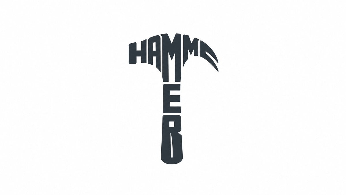 Design a clever typography logo where the brand name [BRA... 变体图第4张 - 绘词工坊
