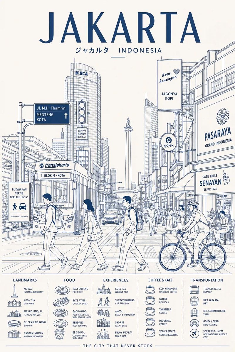 Create an ultra-high-resolution minimalist line-art trave... 变体图第3张 - 绘词工坊