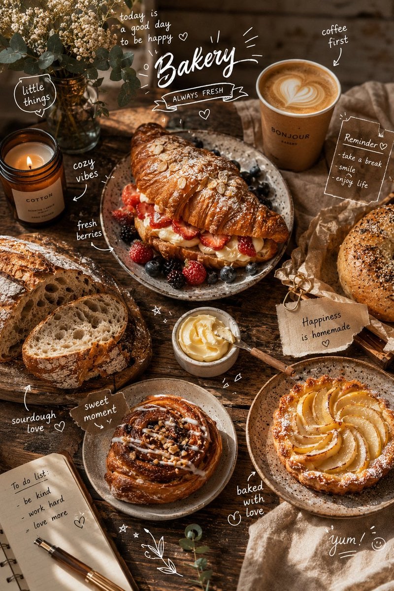 Overhead cinematic food photography of a comforting Japan... 变体图第3张 - 绘词工坊
