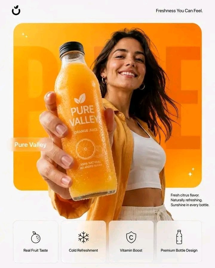Create a photorealistic premium product campaign poster i... 变体图第2张 - 绘词工坊