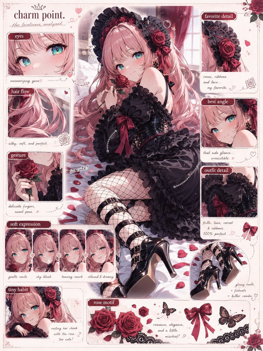 入力されたキャラクター画像をもとに、 变体图第2张 - 绘词工坊