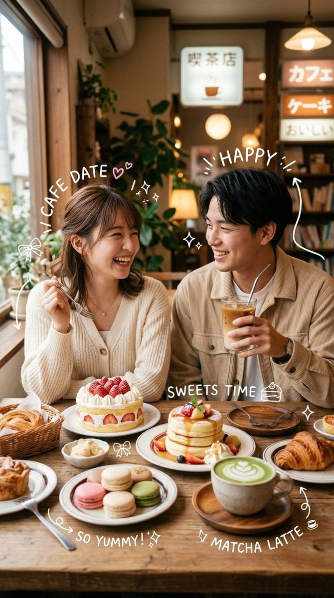 Ultra-realistic cozy Japanese-Korean café photography fea... 变体图第3张 - 绘词工坊
