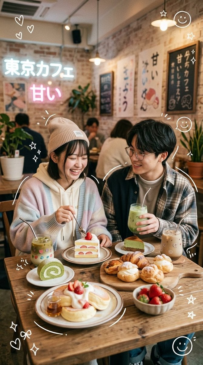 Ultra-realistic cozy Japanese-Korean café photography fea... 变体图第4张 - 绘词工坊