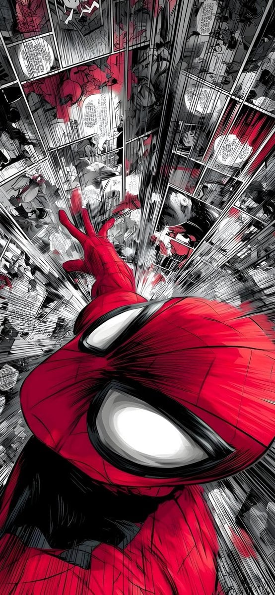 A cinematic, vertical graphic poster of a masked vigilant... 变体图第3张 - 绘词工坊