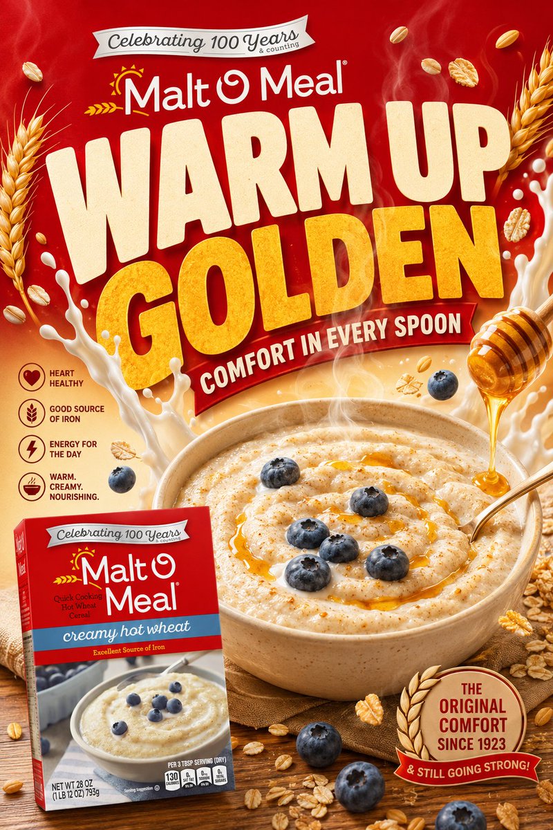 **GOLDEN MORN VIRAL FMCG POSTER CAMPAIGN SYSTEM** 变体图第3张 - 绘词工坊