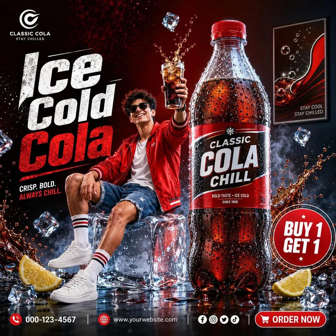 Create a creative commercial advertising poster for [PROD... 变体图第3张 - 绘词工坊
