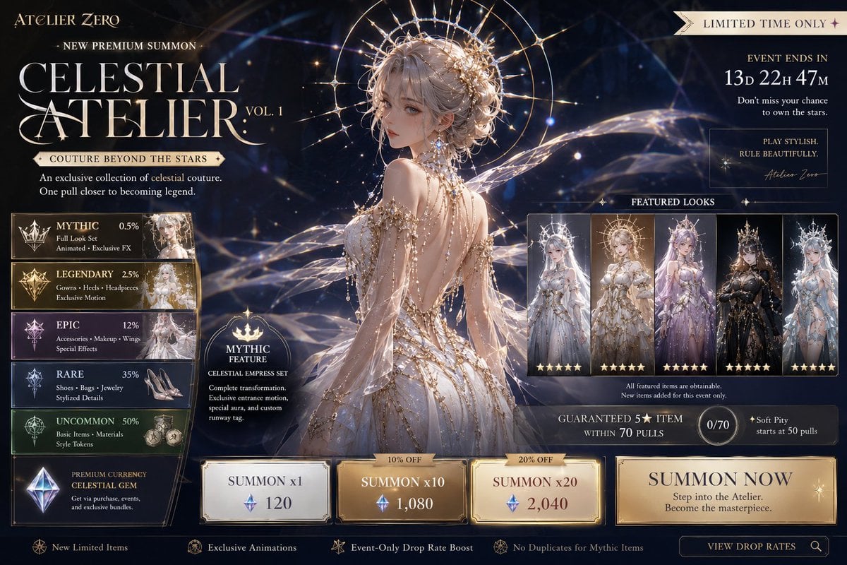 Create a premium, highly believable Lootbox / Capsule Dro... 变体图第4张 - 绘词工坊
