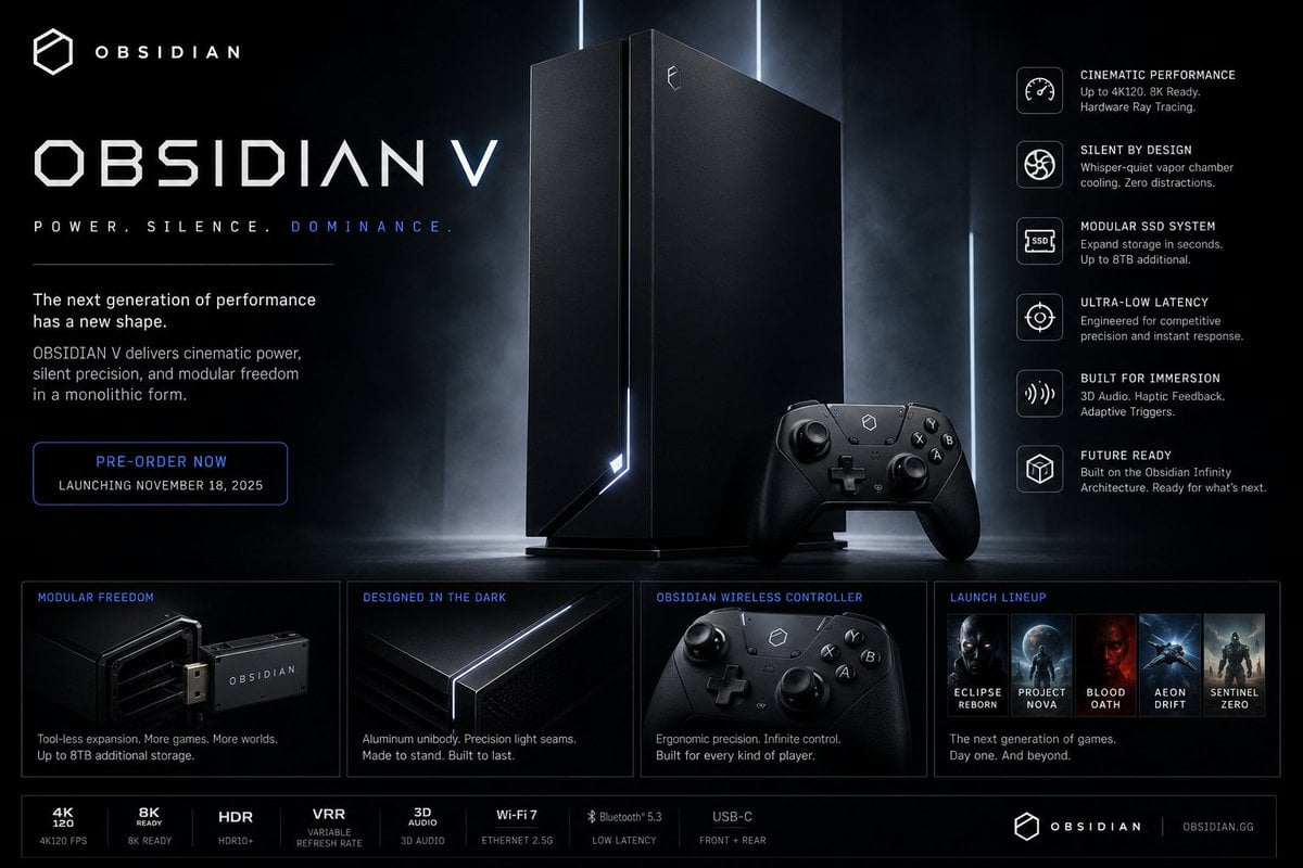 Create a premium, highly believable Fictional Console / H... 变体图第4张 - 绘词工坊