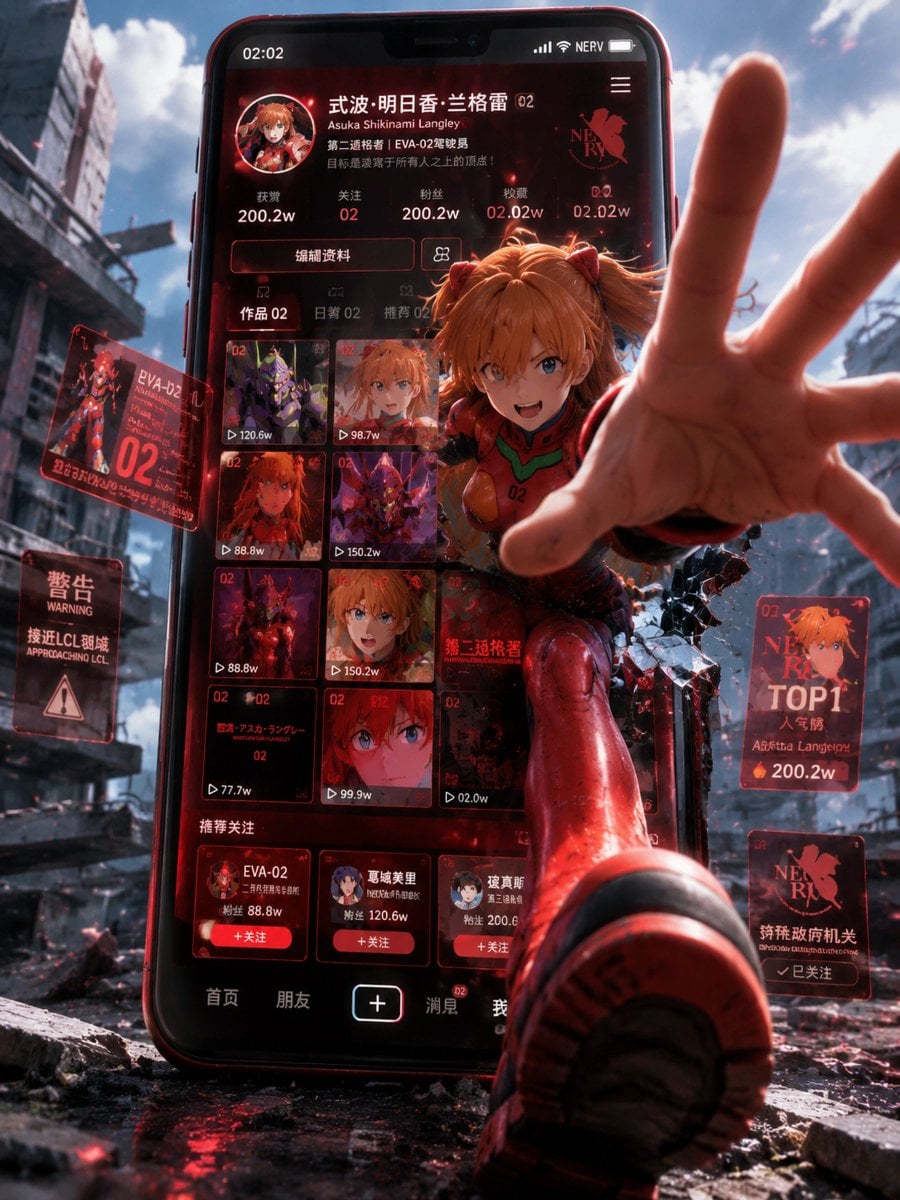 Generate a vertical 9:16 cinematic visual poster with the... 变体图第2张 - 绘词工坊