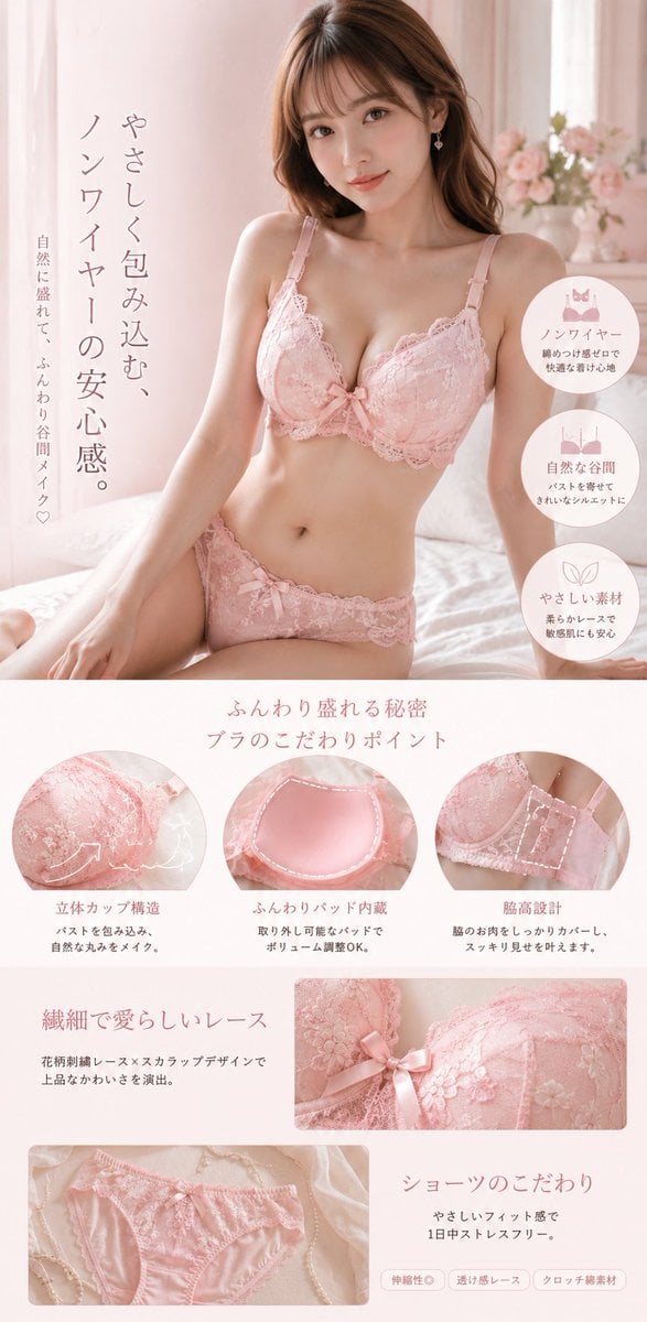 Create a hyper-realistic luxury lingerie e-commerce detai... 变体图第2张 - 绘词工坊