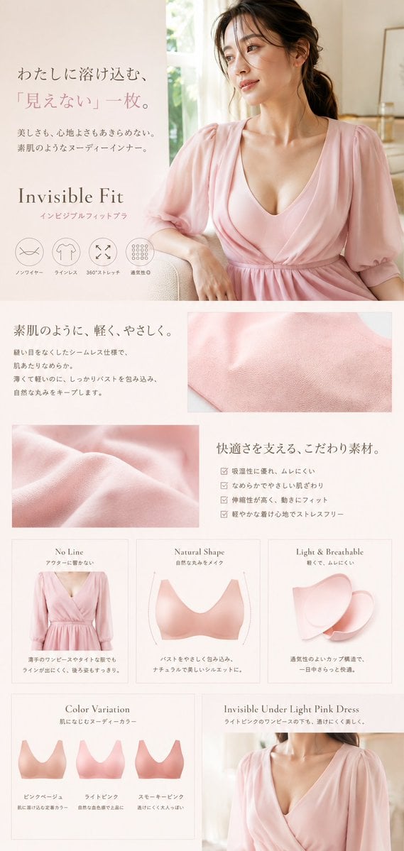 Create a hyper-realistic luxury lingerie e-commerce detai... 变体图第4张 - 绘词工坊