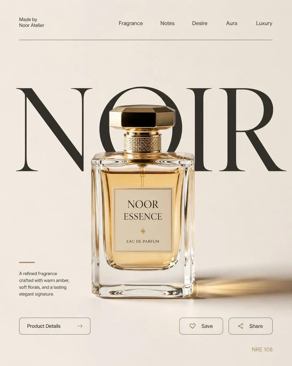luxury editorial product advertisement, 变体图第2张 - 绘词工坊