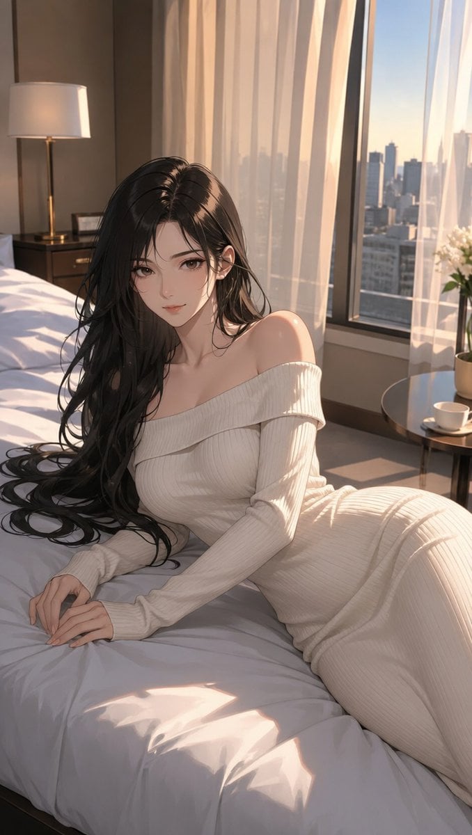 9:16 aspect ratio, traditional anime style, premium cinem... 变体图第3张 - 绘词工坊