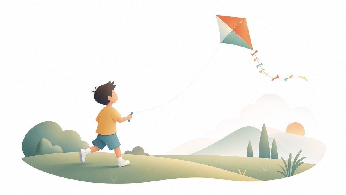 Soft gradient illustration of [SUBJECT], smooth geometric... 变体图第2张 - 绘词工坊