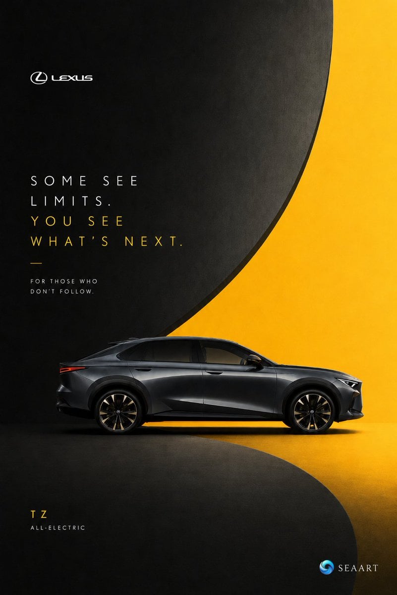 Create an ultra-premium conceptual automotive campaign po... 变体图第4张 - 绘词工坊