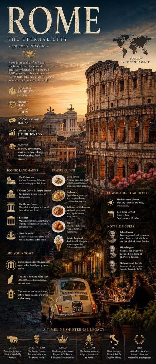 A cinematic editorial infographic poster for [city name],... 变体图第3张 - 绘词工坊