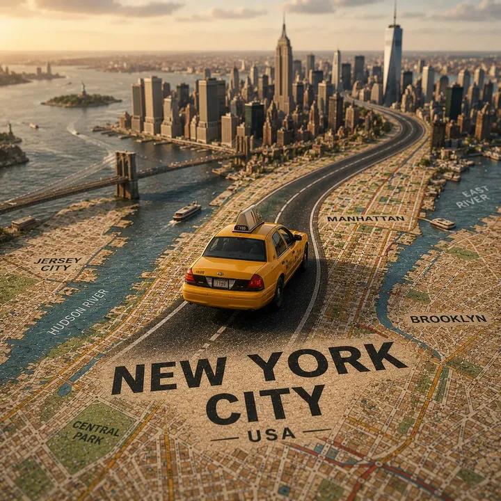 Create a highly detailed cinematic miniature tilt-shift t... 变体图第2张 - 绘词工坊