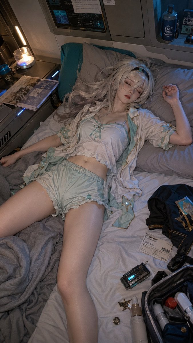 Character: Firefly (Liuying) from Honkai: Star Rail 变体图第4张 - 绘词工坊