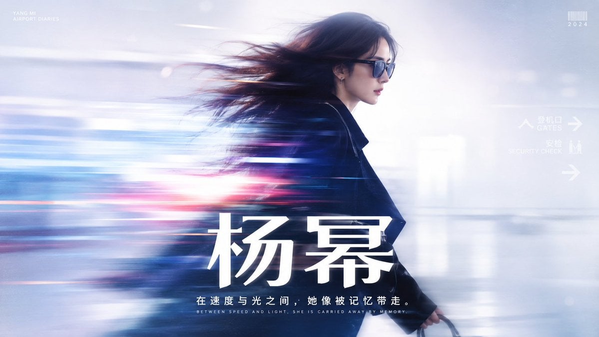 围绕具体主题内容生成一张具有电影感的动态拖影肖像画面：主体以安静的侧面轮廓或半身剪影占据主要视觉重量，面部边缘保持... 变体图第2张 - 绘词工坊