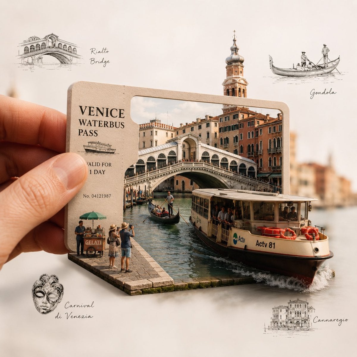 Create a highly detailed, premium travel-art illustration... 变体图第2张 - 绘词工坊
