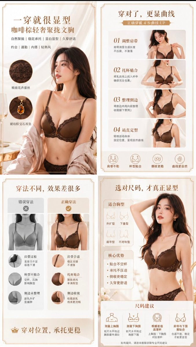 黑金奢华运动时尚系列 高级缎面质感百搭轻奢风