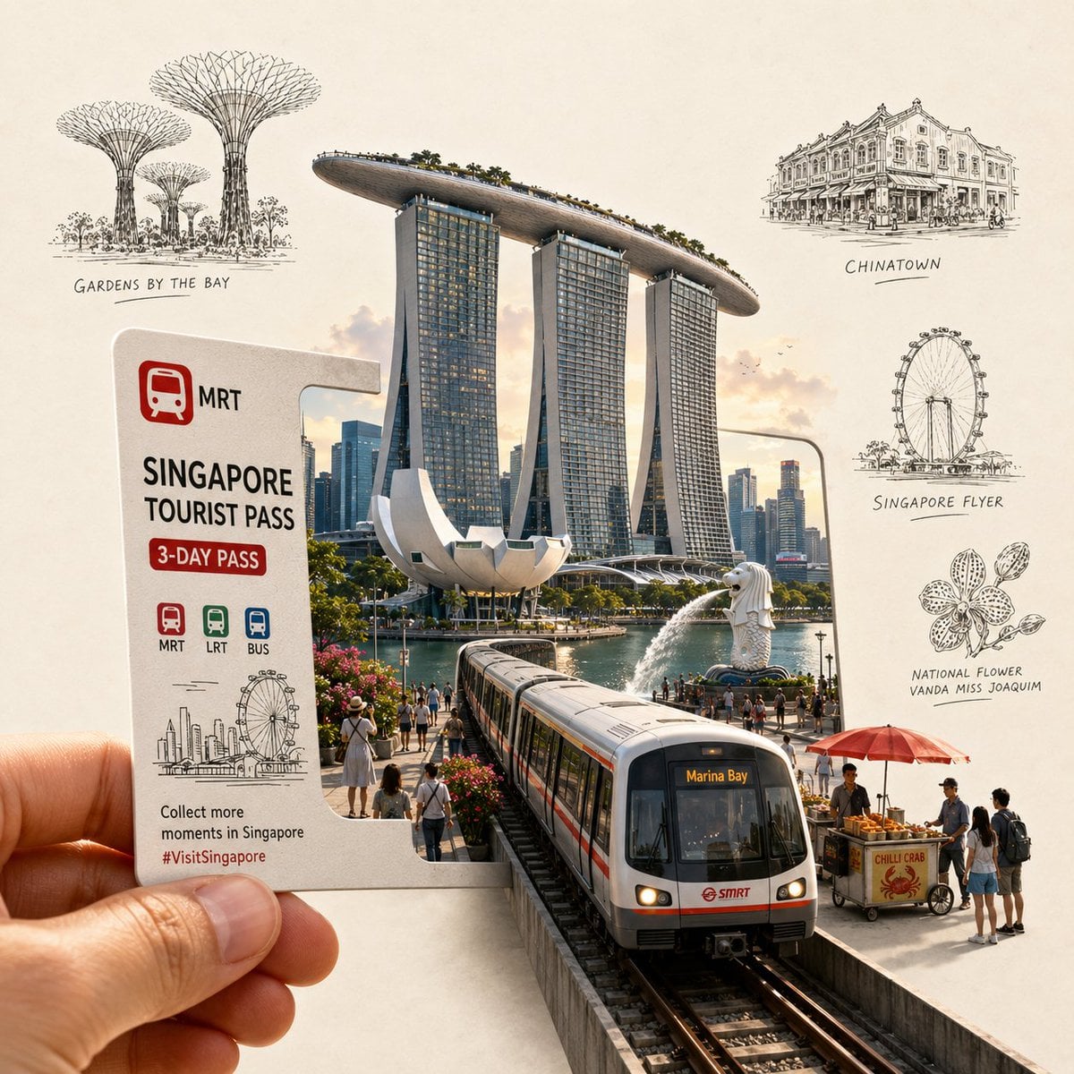 Create a highly detailed, premium travel-art illustration... 变体图第2张 - 绘词工坊
