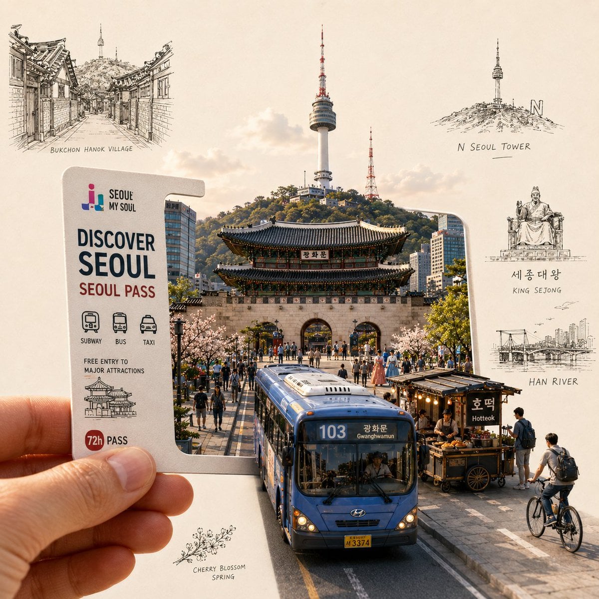 Create a highly detailed, premium travel-art illustration... 变体图第3张 - 绘词工坊