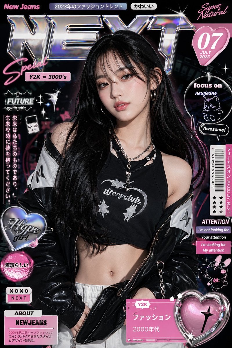Ultra-stylized luxury fashion editorial poster featuring ... 变体图第3张 - 绘词工坊