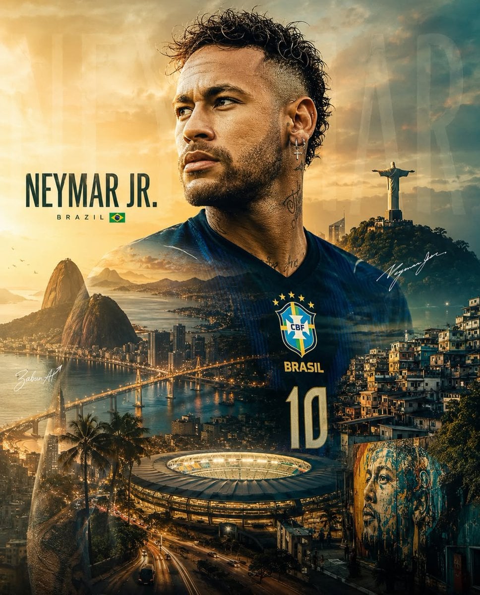 Create an epic double-exposure sports poster featuring a ... 变体图第4张 - 绘词工坊