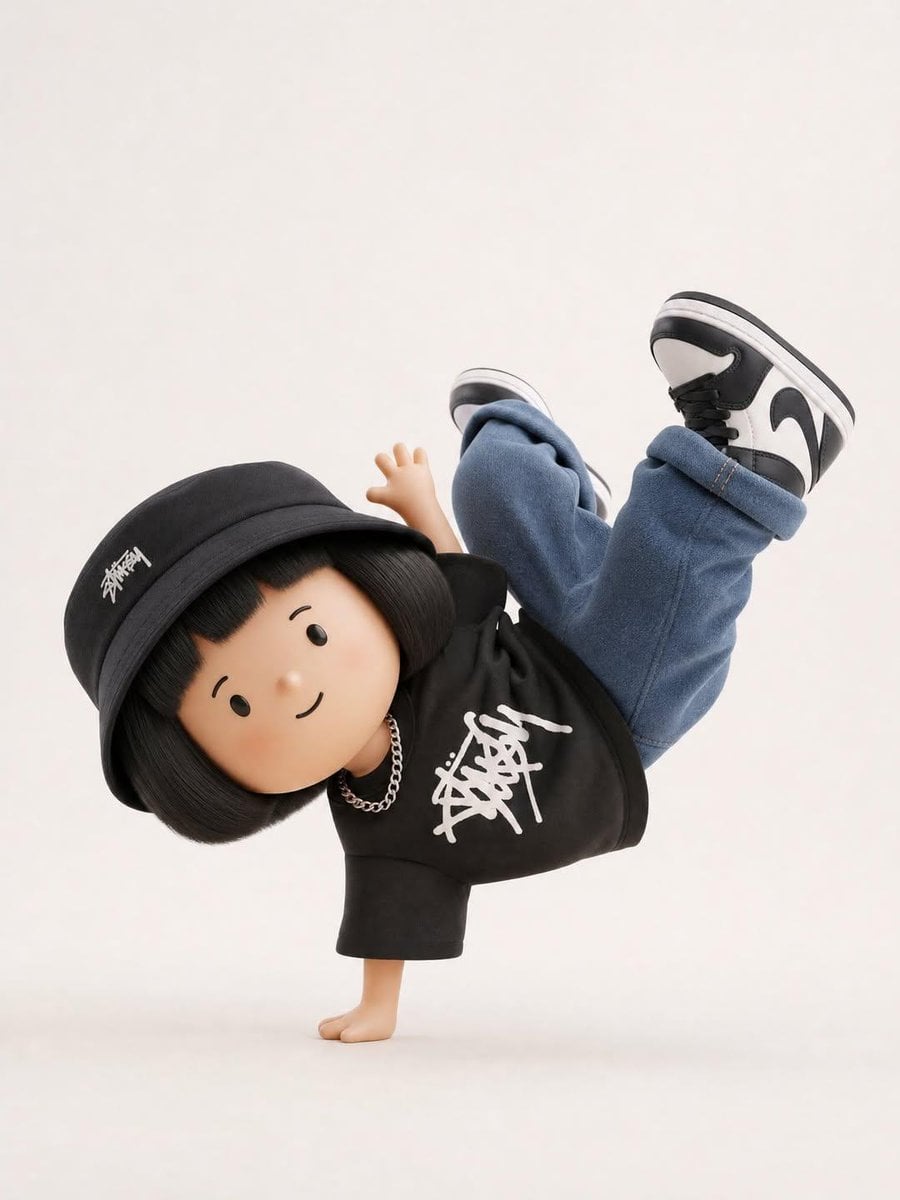 Generate a designer art toy / collectible figurine design... 变体图第2张 - 绘词工坊