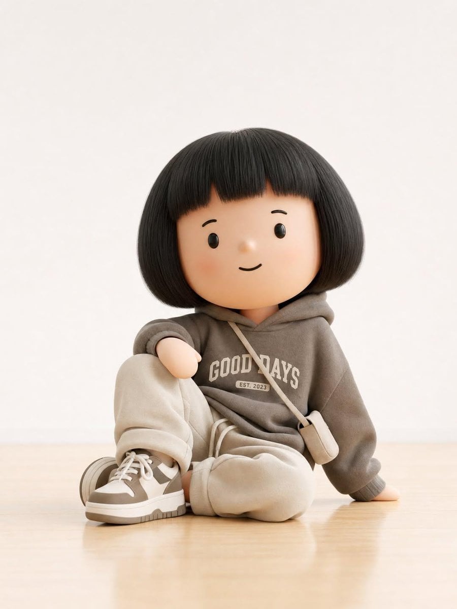Generate a designer art toy / collectible figurine design... 变体图第3张 - 绘词工坊