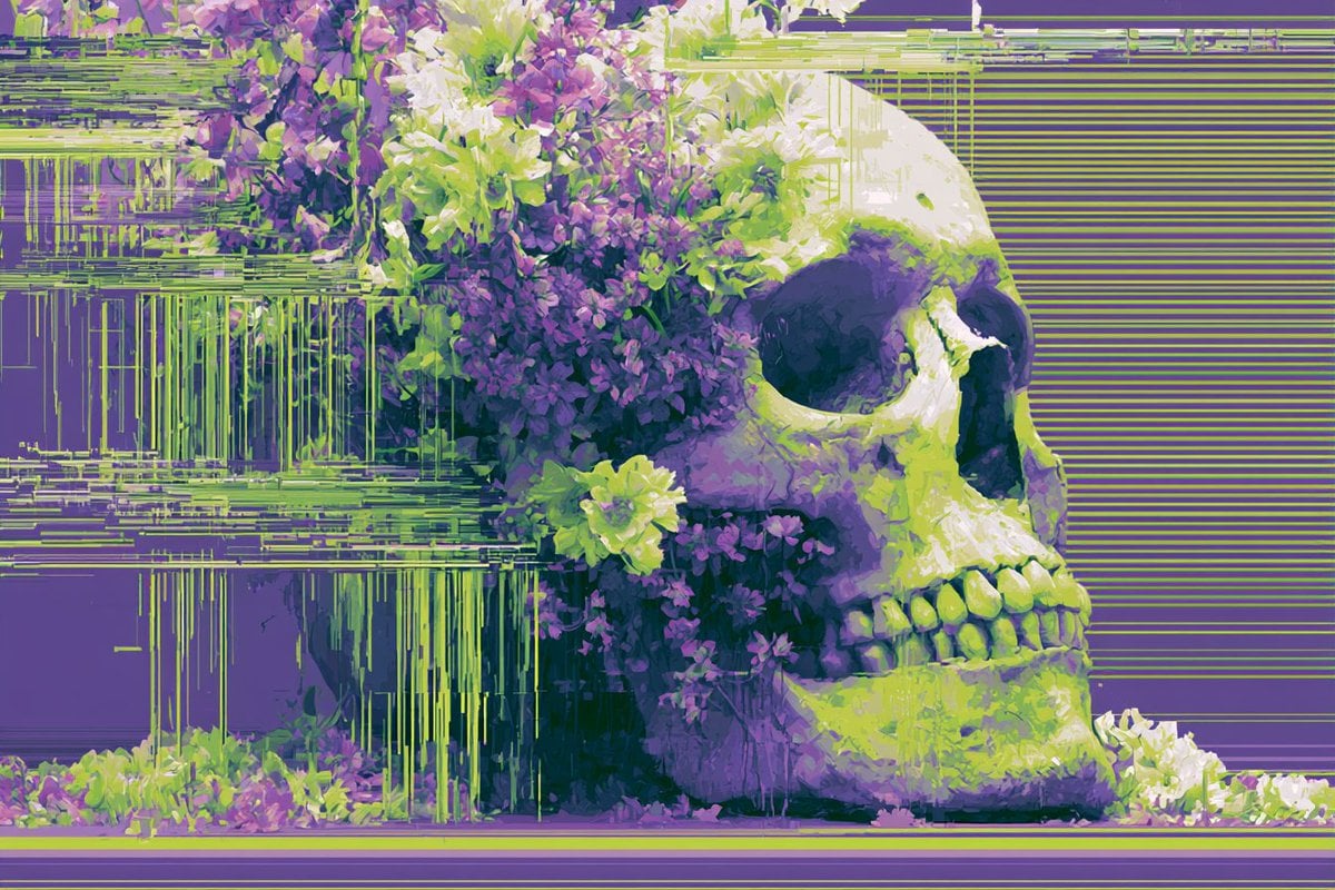 [SUBJECT] rendered in a Glitch Art Digital Dissolution st... 变体图第2张 - 绘词工坊