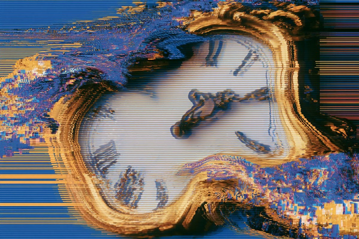 [SUBJECT] rendered in a Glitch Art Digital Dissolution st... 变体图第3张 - 绘词工坊