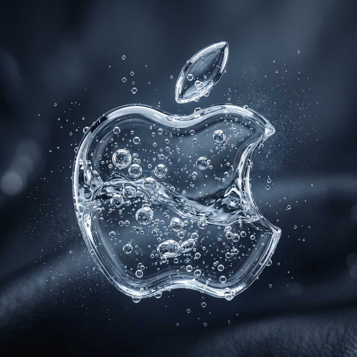 Transform [LOGO NAME] into a premium water-bubble logo wh... 变体图第2张 - 绘词工坊