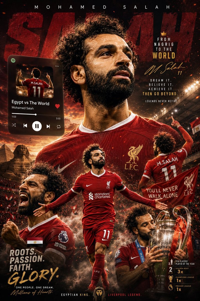 Create an ultra-realistic 8K football legend wallpaper in... 变体图第3张 - 绘词工坊