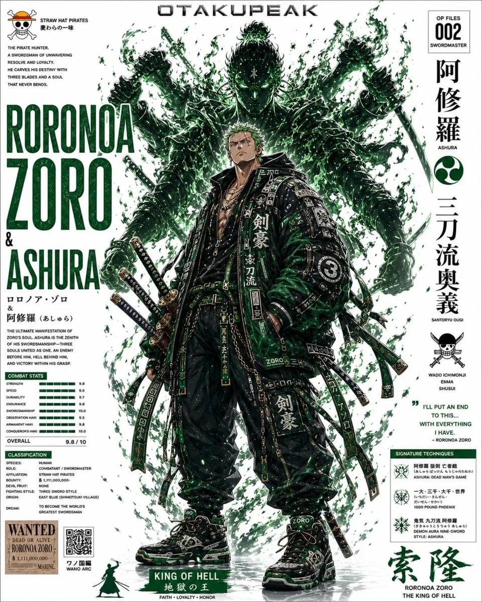 MASTERPIECE anime character dossier poster, ultra-detaile... 变体图第2张 - 绘词工坊