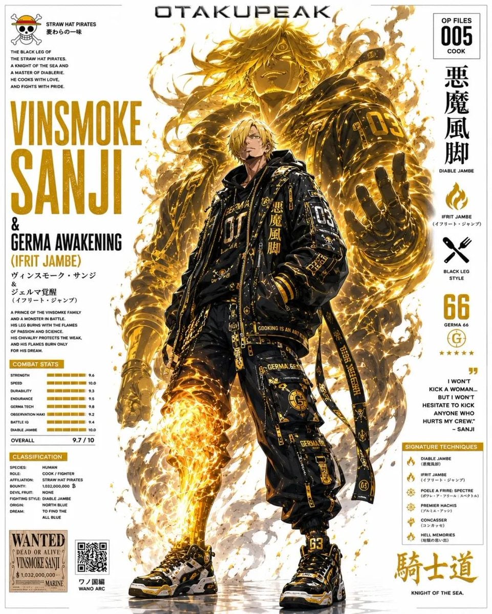 MASTERPIECE anime character dossier poster, ultra-detaile... 变体图第3张 - 绘词工坊