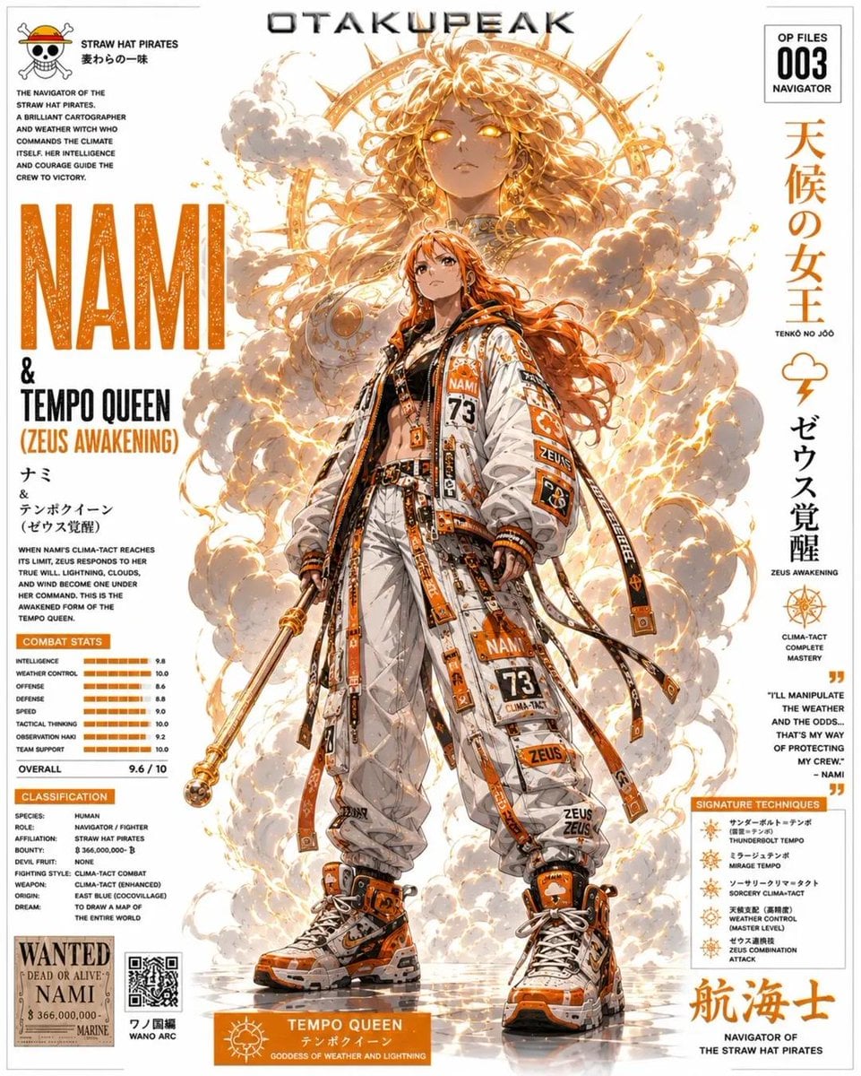 MASTERPIECE anime character dossier poster, ultra-detaile... 变体图第4张 - 绘词工坊