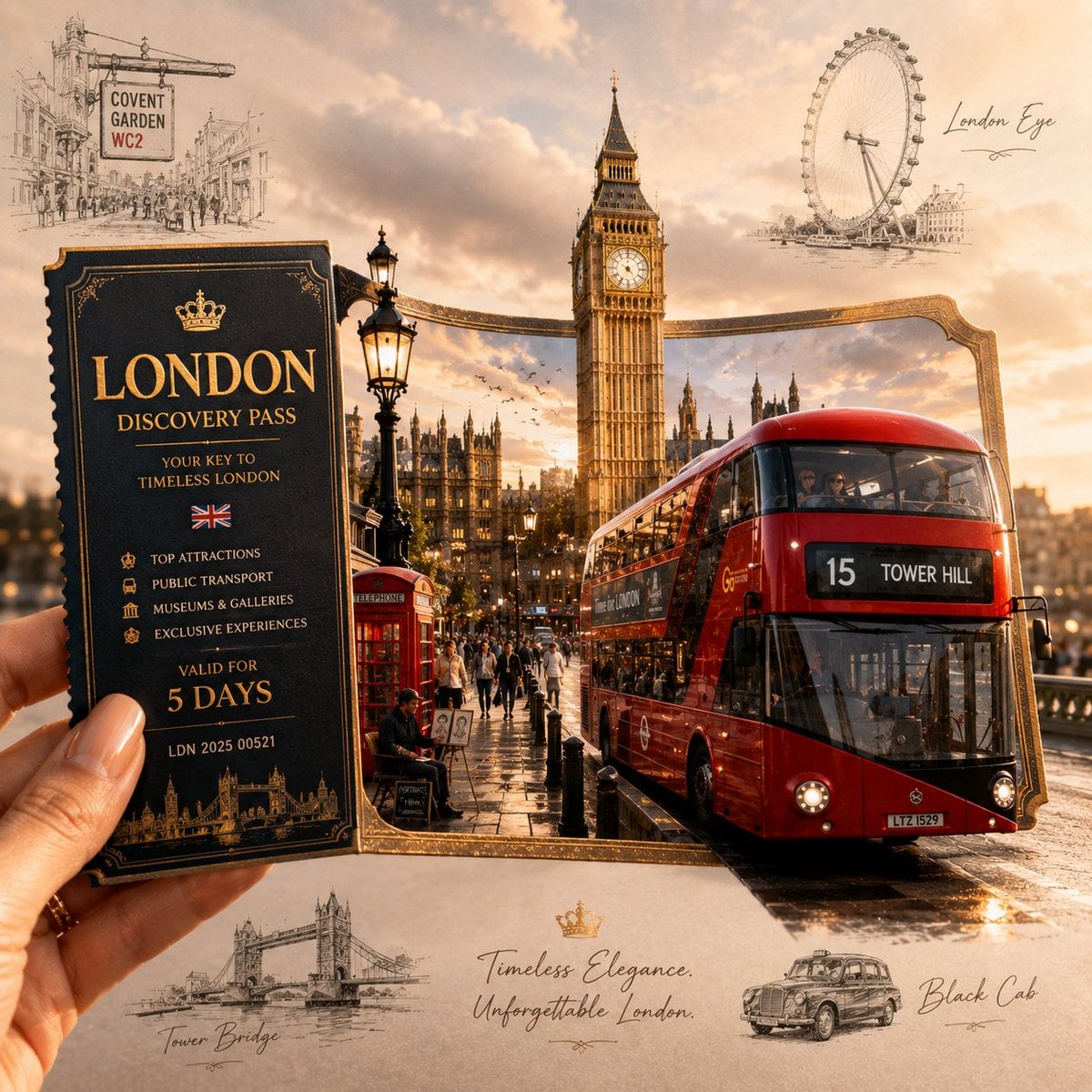 Create a highly detailed, premium travel-art illustration... 变体图第2张 - 绘词工坊