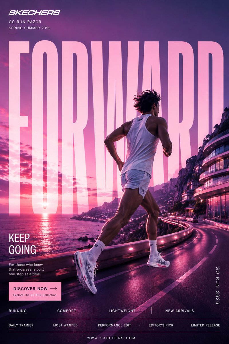 SKECHERS GO RUN RAZOR 变体图第2张 - 绘词工坊