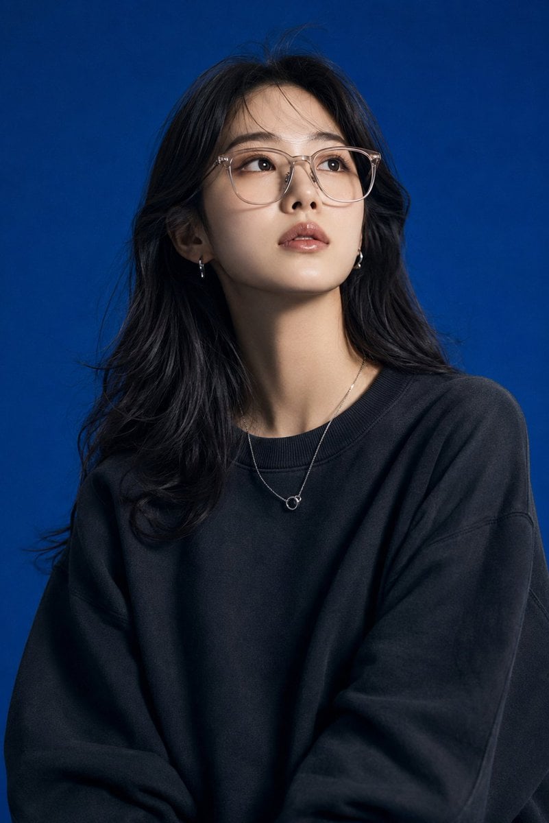 Create image Create a high-end studio fashion portrait in... 变体图第3张 - 绘词工坊